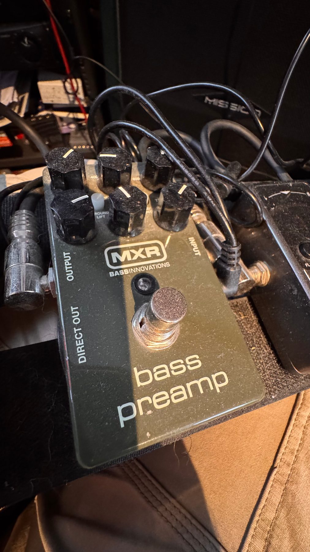MXR Bass Preamp